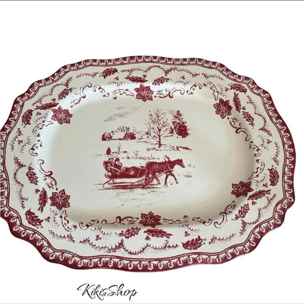 Studio McGee stoneware oval